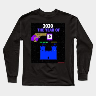 2020 digital revolution Long Sleeve T-Shirt